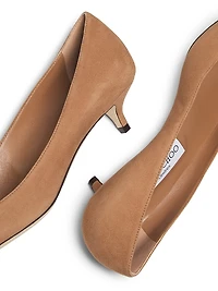 Amelia 35MM Kitten-Heel Pumps