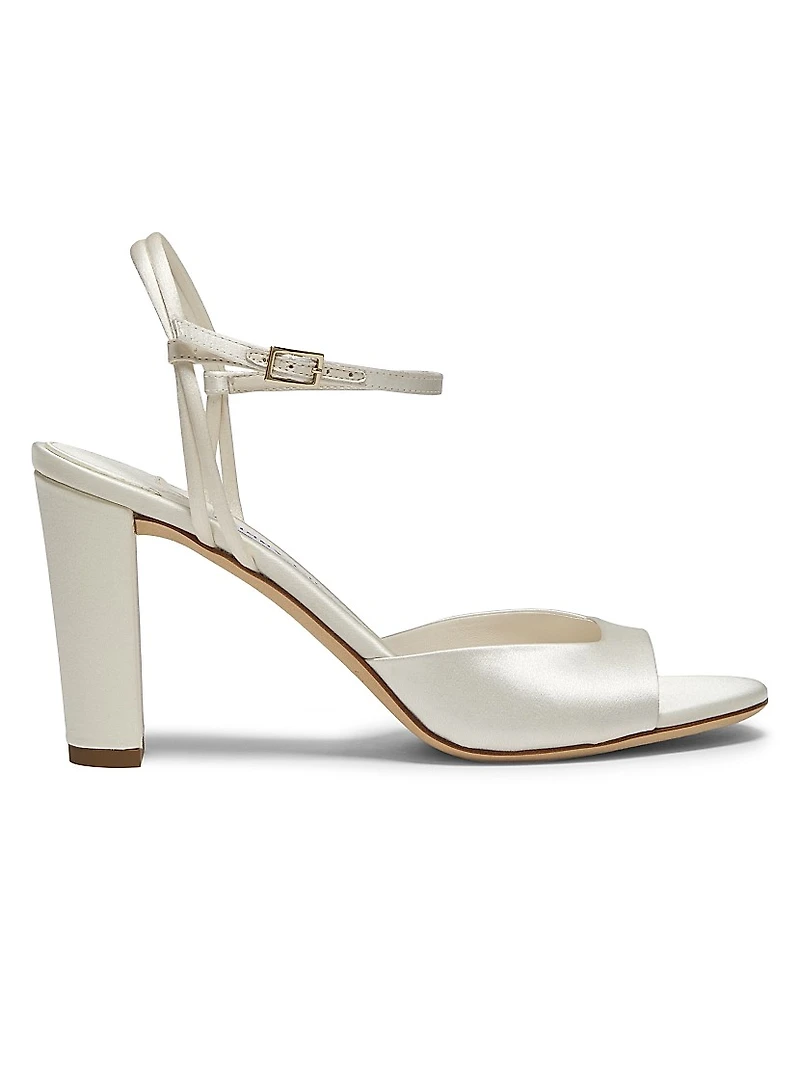 Alys 85MM Satin Sandals