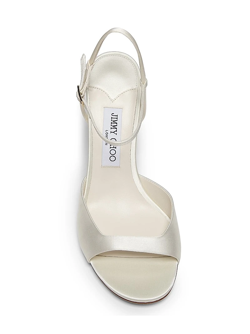 Alys 85MM Satin Sandals