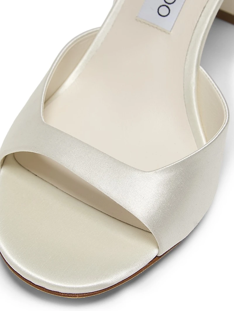 Alys 85MM Satin Sandals