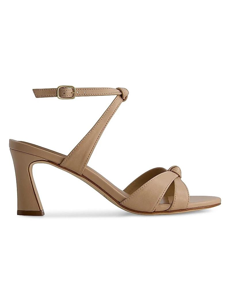Neera Ankle Strap Heeled Sandals