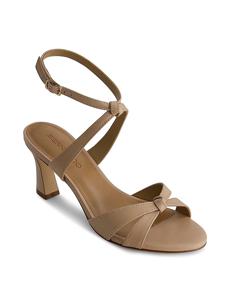 Neera Ankle Strap Heeled Sandals