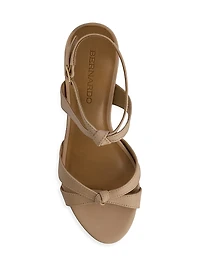 Neera Ankle Strap Heeled Sandals