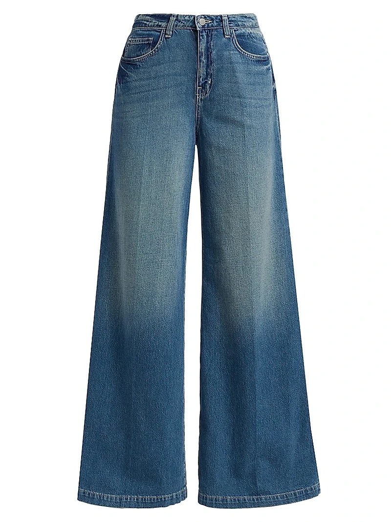 Quincy Wide-Leg Jeans