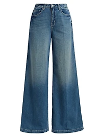 Quincy Wide-Leg Jeans