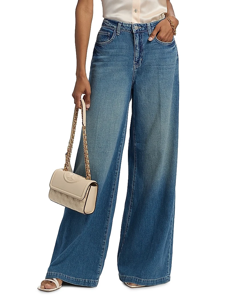 Quincy Wide-Leg Jeans