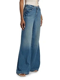 Quincy Wide-Leg Jeans