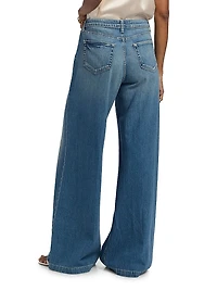 Quincy Wide-Leg Jeans