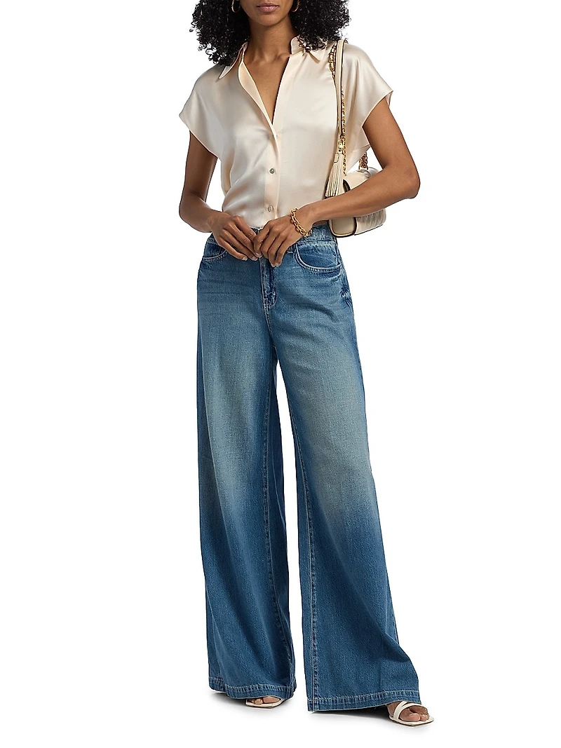 Quincy Wide-Leg Jeans