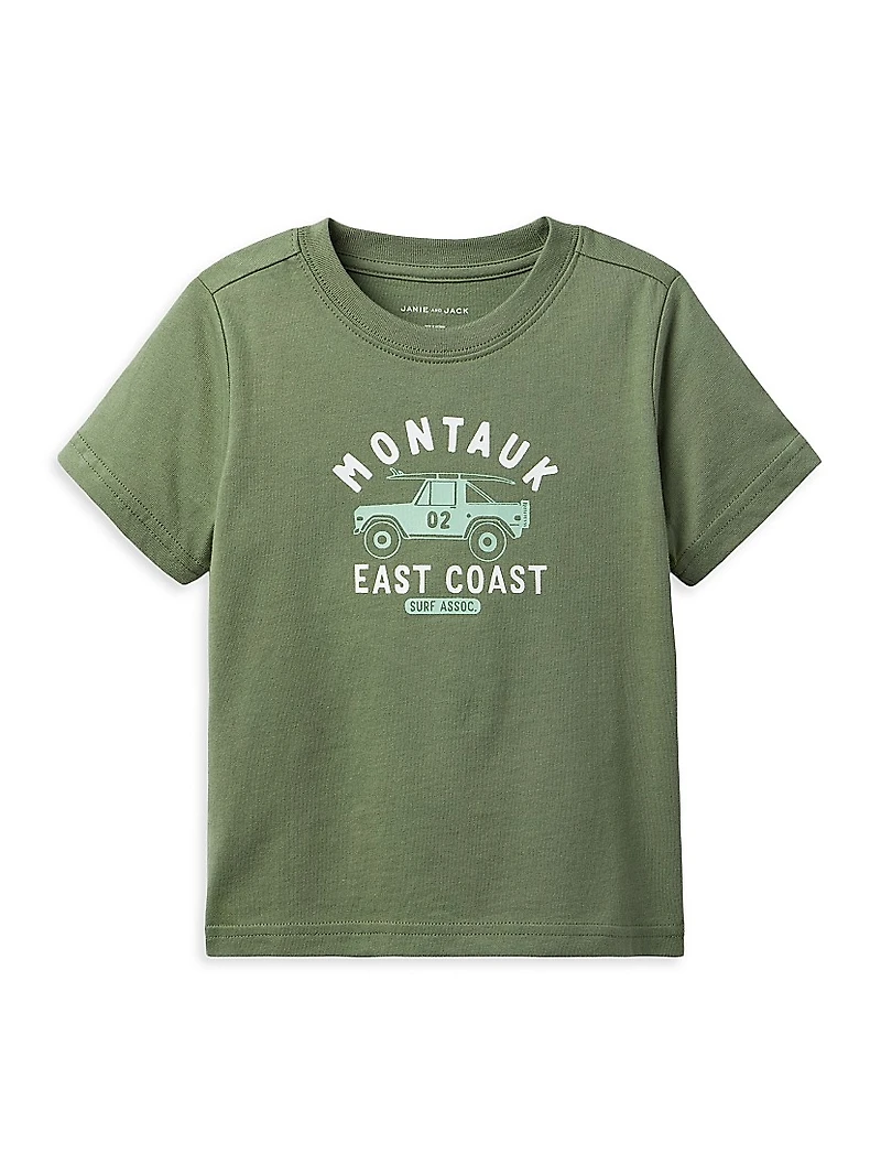 Little Boy's & Montauk Trek T-Shirt Shorts Set