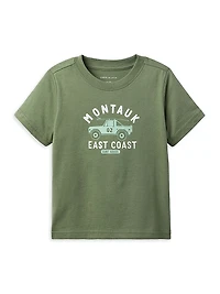 Little Boy's & Montauk Trek T-Shirt Shorts Set