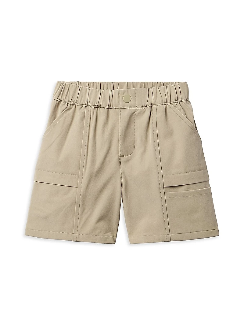 Little Boy's & Montauk Trek T-Shirt Shorts Set