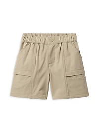 Little Boy's & Montauk Trek T-Shirt Shorts Set
