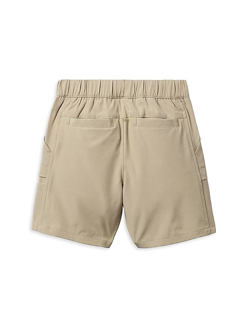 Little Boy's & Montauk Trek T-Shirt Shorts Set