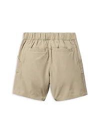 Little Boy's & Montauk Trek T-Shirt Shorts Set