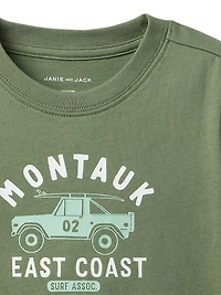 Little Boy's & Montauk Trek T-Shirt Shorts Set