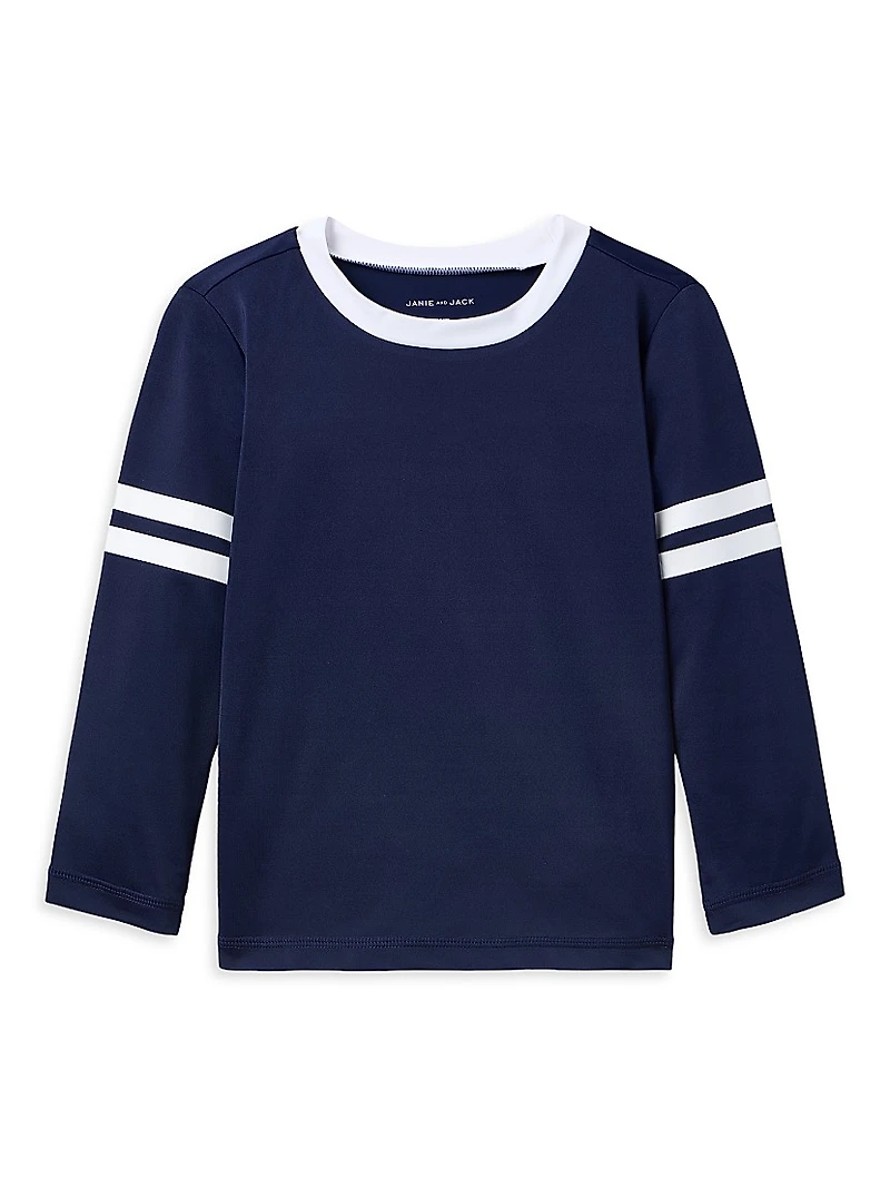 Little Boy's & Pineapple Swim Set