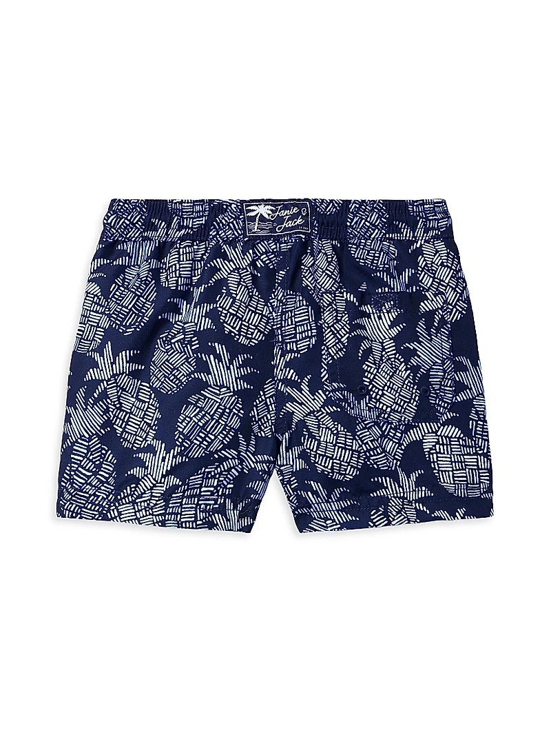 Little Boy's & Pineapple Swim Set