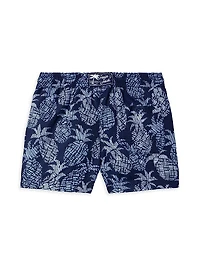Little Boy's & Pineapple Swim Set