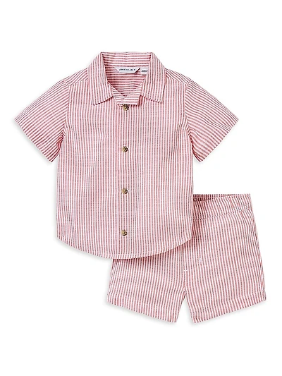 Baby Boy's The Cabana Shirt & Shorts Set