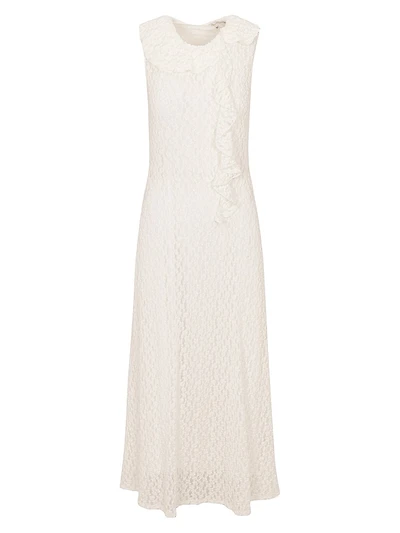 Fiona Stretch Lace Midi-Dress