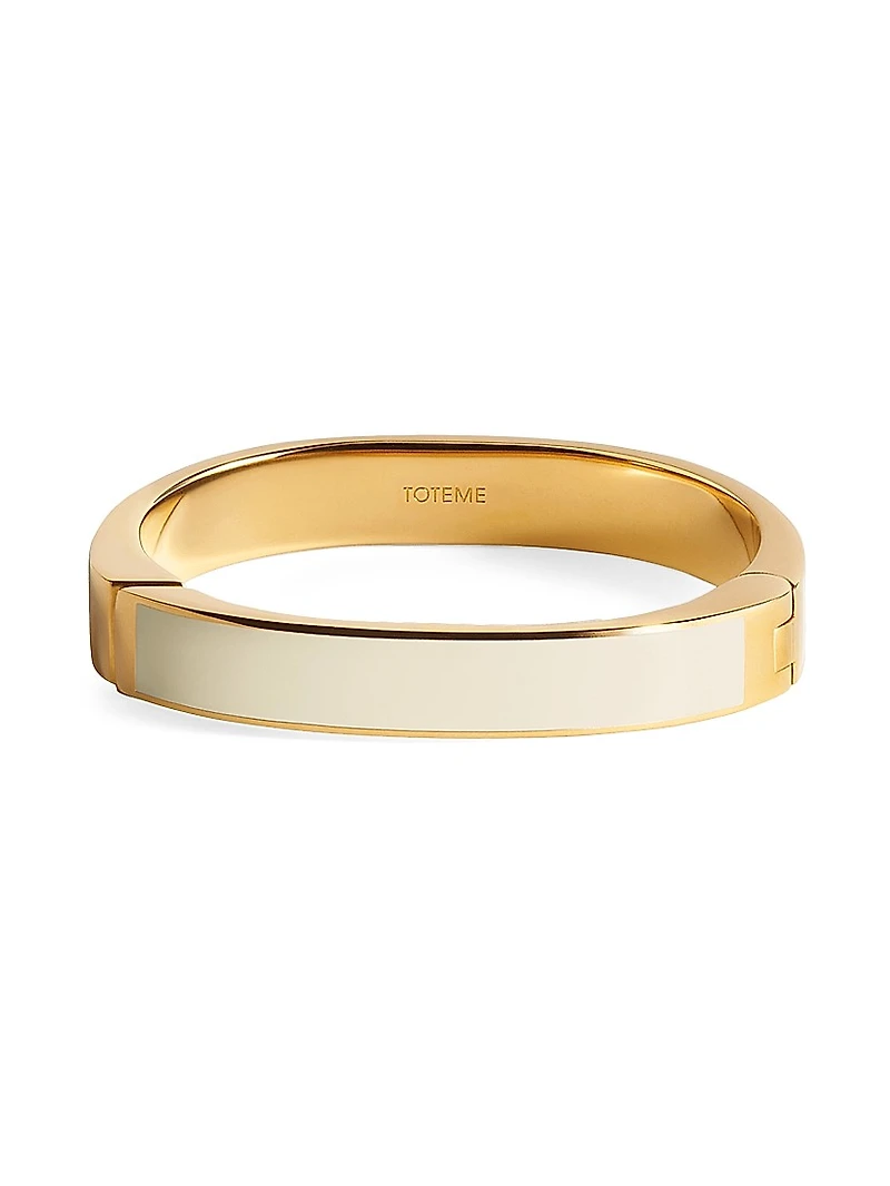 18kt Gold-Plated Signature Bracelet