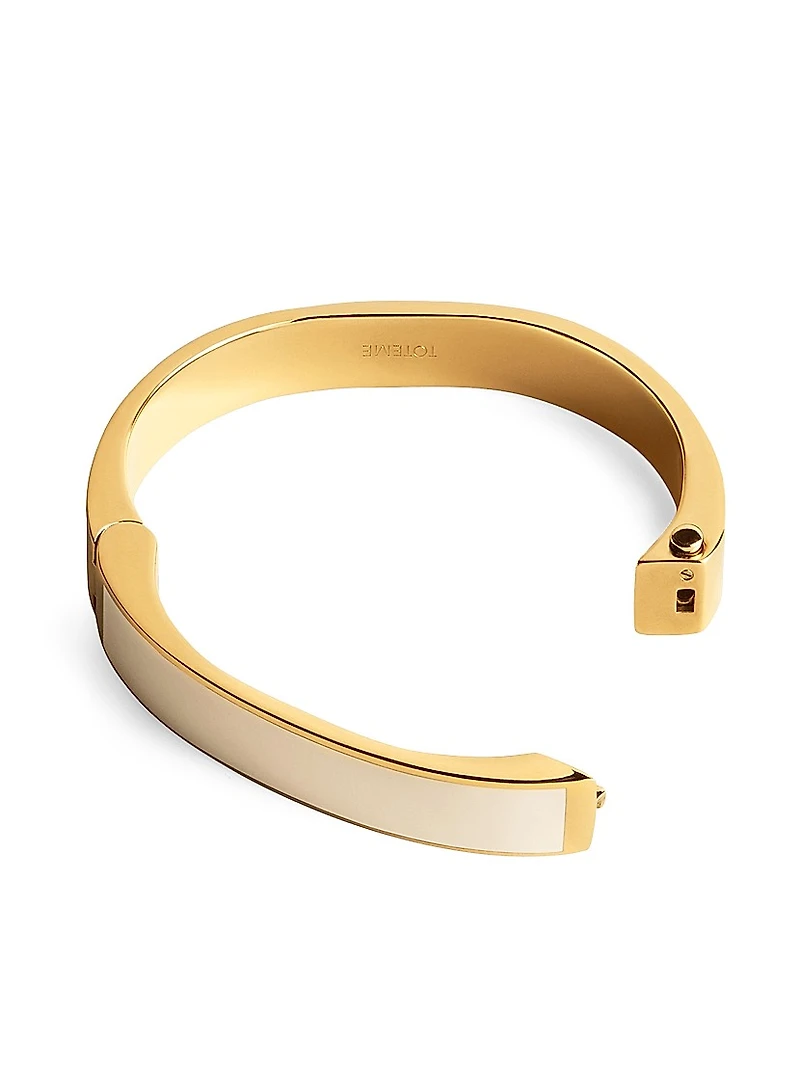18kt Gold-Plated Signature Bracelet