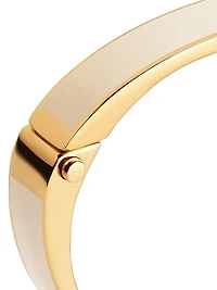18kt Gold-Plated Signature Bracelet