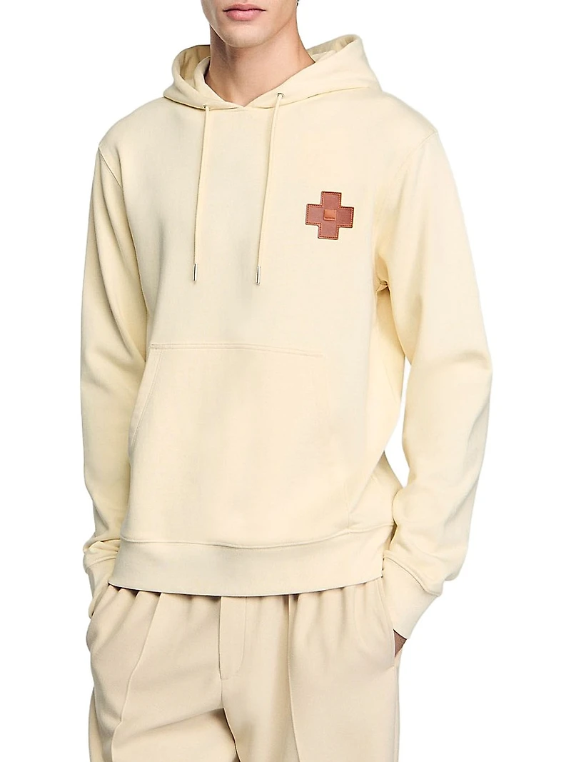 Square Cross Sweatshirt