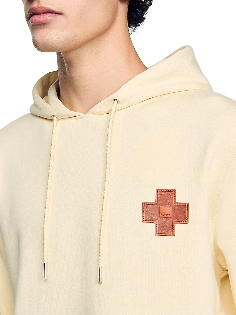 Square Cross Sweatshirt