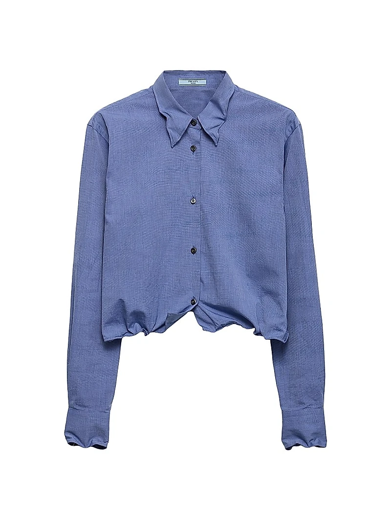Fil-à-Fil Shirt