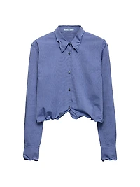 Fil-à-Fil Shirt