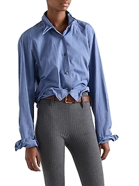Fil-à-Fil Shirt