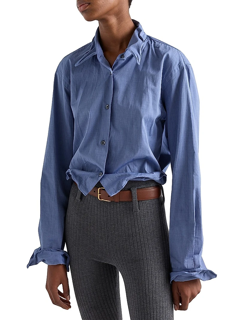Fil-à-Fil Shirt