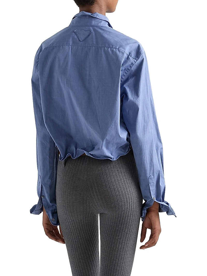 Fil-à-Fil Shirt