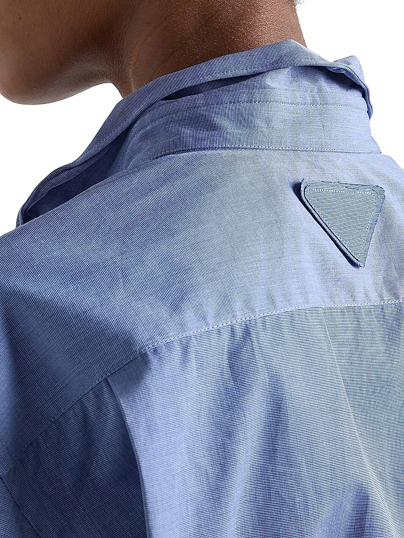Fil-à-Fil Shirt