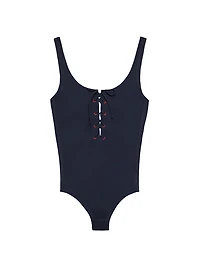 One-Piece Stretch Jersey Swimsuit