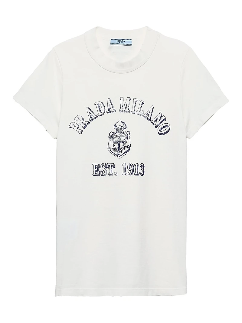 Printed Jersey T-Shirt