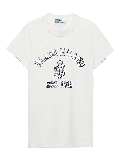 Printed Jersey T-Shirt