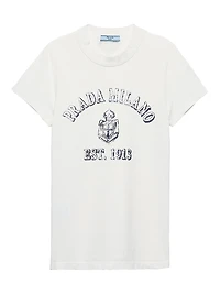 Printed Jersey T-Shirt