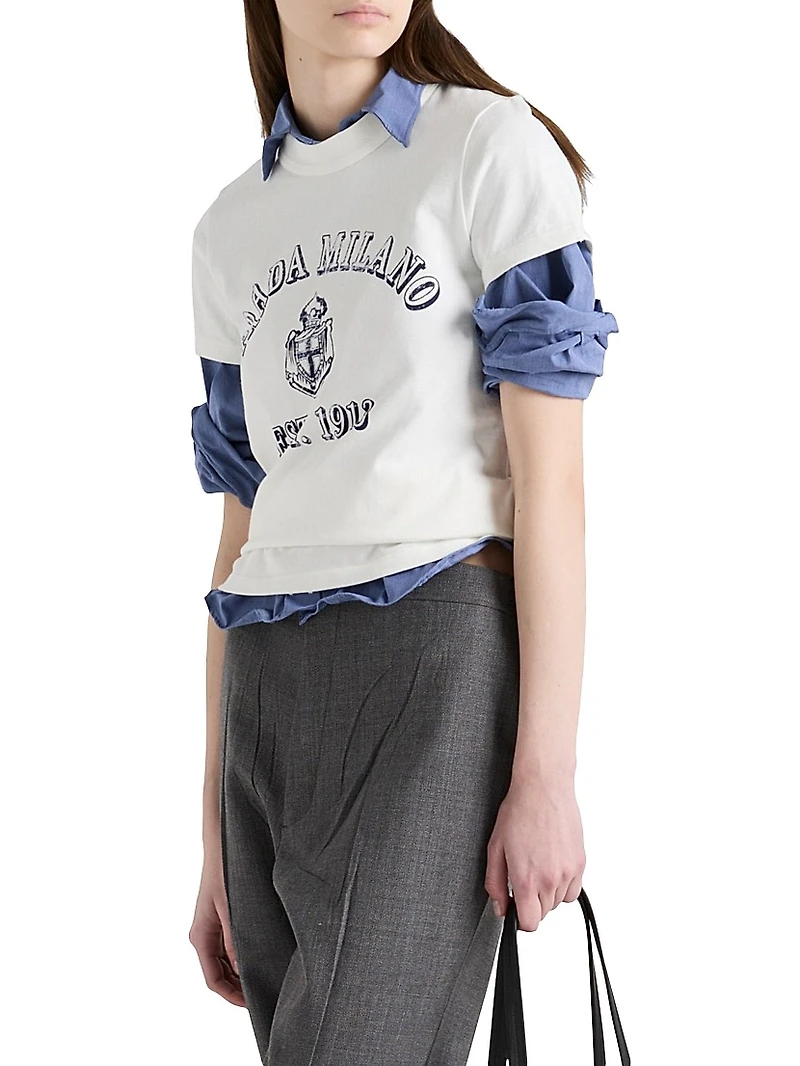 Printed Jersey T-Shirt