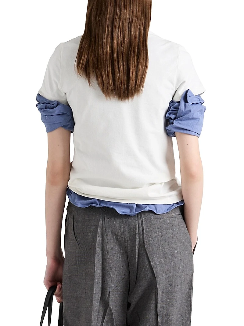 Printed Jersey T-Shirt