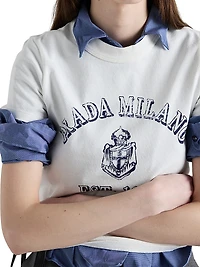 Printed Jersey T-Shirt