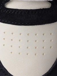 Downtown Bold Nappa Leather and Suede Sneakers