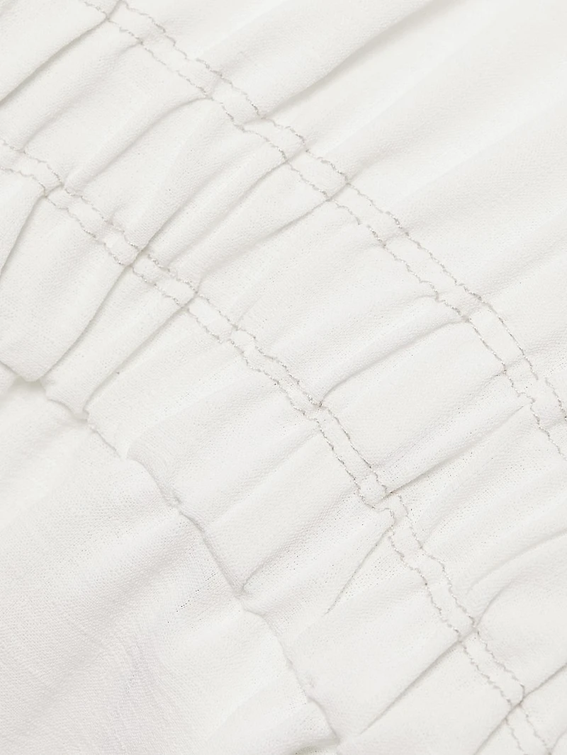 Paz Sleeveless Belted Romper