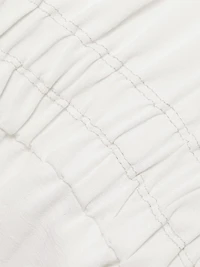 Paz Sleeveless Belted Romper