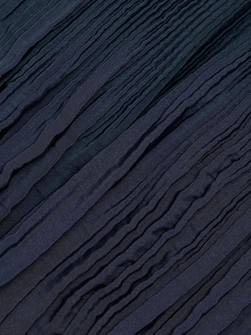 Florencia Tie-Waist V-Neck Minidress