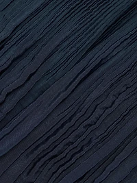 Florencia Tie-Waist V-Neck Minidress