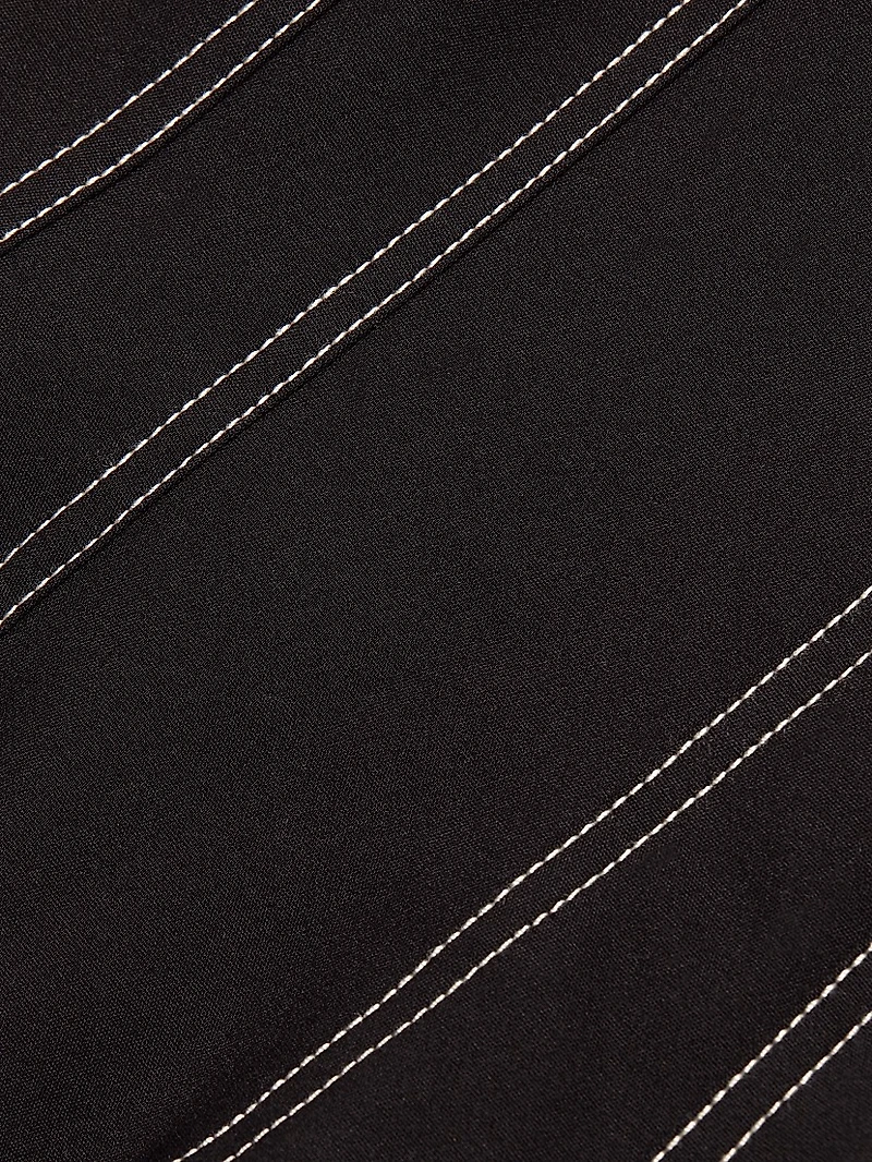 Adriana Embroidered Minidress