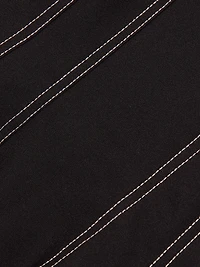 Adriana Embroidered Minidress